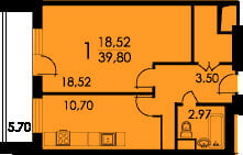 Планировка - 1 фото - Умные Окна